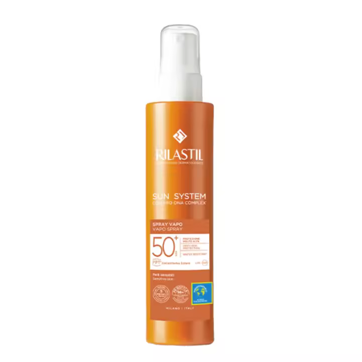 Sun System Spray Vapo SPF 50+, 200 ml. - Rilastil - 1