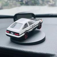Adorno De Coche Rotatorio AE86 Para Drift Modelo Clásico Estatua De Carreras Regalo Para Hombres Y Niños Material Plástico - details 6