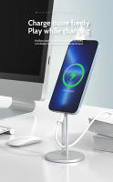 Soporte De Teléfono Magnético Para iPhone 16/15/14/13 pro Max Y Android Base De Zinc Estable Rota 360° Ajustable Para Mesa - details 9