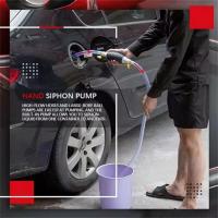 Bomba De Aceite Para Coche Con Dos Botones De Apagado Potente Succión Para Carros Motocicletas Camiones Combustible Gasolina Diésel - details 5