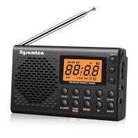 Radio Portátil AM/FM/SW Con Pantalla LED Y Antena Retráctil Alta Sensibilidad Estéreo Receptor De Radio Con Altavoz Integrado - details 0
