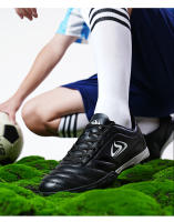 Nuevos Zapatos De Fútbol Para Niños Y Adolescentes Con Punta Larga Rotatoria Zapatillas De Cuero Microfibra Para Niños Zapatos De Fútbol Para Hombres - details 7