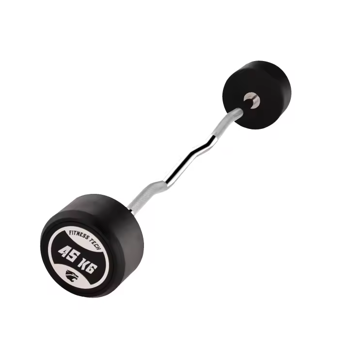 Fitness Tech Barra montada Curva - 1