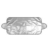 Cubierta De Parabrisas Para Coche 150x70cm Protección Contra Nieve Y Sombra 190T Tejido Plateado Protector Frontal De Escarcha Y Sol - details 1