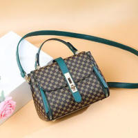 Bolso De Hombro PU Para Mujer Yogodlns Moda Pequeño Bolso Cruzado Vintage Con Cierre De Hebilla Bolsa Mensajera Con Lazo Interior - details 32