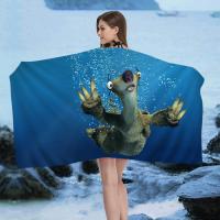 Toalla De Playa De Verano Para Niños I-Ice Age Dibujos Animados Absorbente Y Grande Microfibra Para Baño Piscina Viajes - details 5