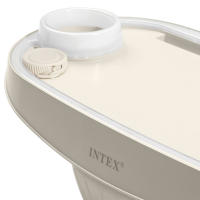 INTEX - Bandeja con soporte para 2 bebidas con luz LED para PureSpa, 45x26x16 cm, funciona con 2 pilas de litio CR2032 incluidas - details 4