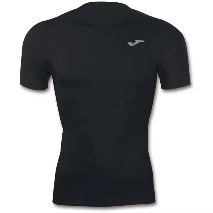 Camiseta de Manga Corta Joma Brama Classic para hombre en color negro - 1