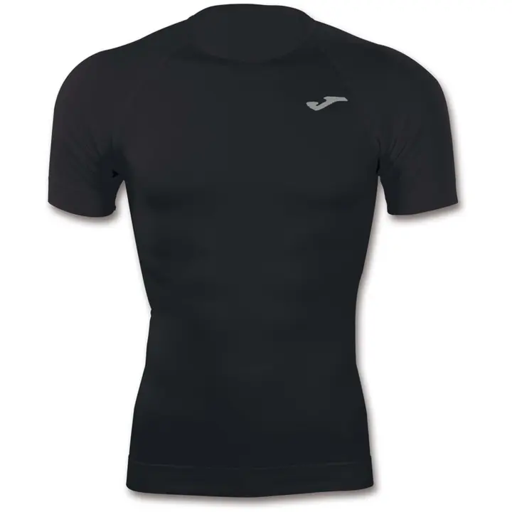 Camiseta de Manga Corta Joma Brama Classic para hombre en color negro - 1