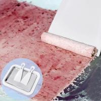 Ice Cream Roll Maker with 2 Scrapers, Iceten Instant DIY Ice Cream Roller Pan,Make Easy Ice Cream Rolls for Homemade Rolled(White） - details 4