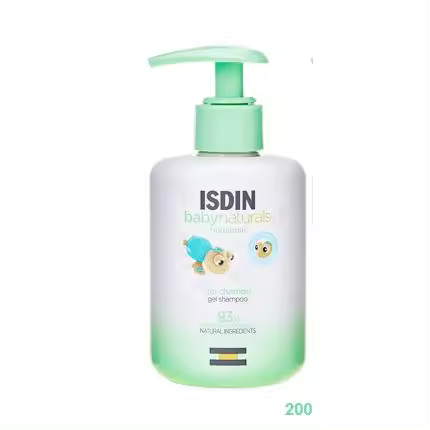 ISDIN BABY NATURALS GEL CHAMPU 200ML - 1