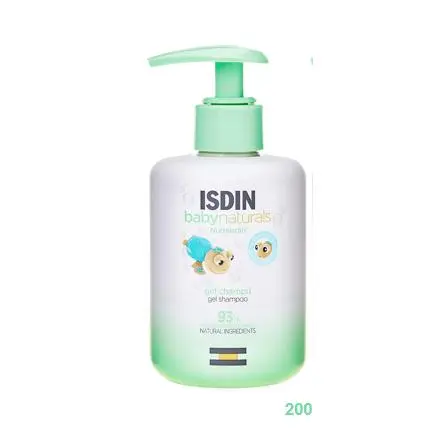 ISDIN BABY NATURALS GEL CHAMPU 200ML - 1