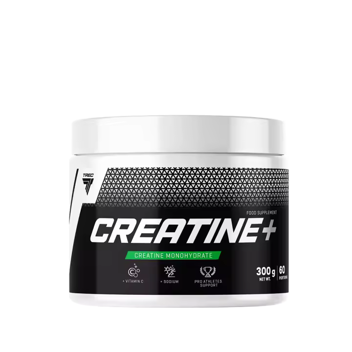 TREC NUTRITION - CREATINE + - CREATINA MONOHIDRATO - 300g - 1