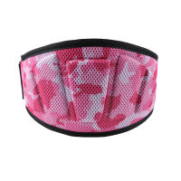 Cinturón De Pesas Para Levantamiento De Peso Fitness Para Hombres Y Mujeres Soporte De Espalda Para Gimnasio Squat Dip Powerlifting - details 14
