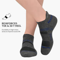 5 Pares De Medias Cortas Para Hombres De Alta Calidad Diseño Redondo Ajuste Grande Calcetines De Verano De Poliéster - details 17