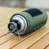 Adaptador De Butano Al Aire Libre Con Soporte Conversor De Gas Adaptador De Válvula De Salida Nozzle Para Estufa De Camping Material De Aleación De Aluminio - details 6