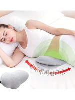Almohada De Espalda Para Dormir Con Memoria De Foam 1pc Soporte De Columna Para El Sueño Y Embarazadas Almohada De Cintura Para Lado - details 0