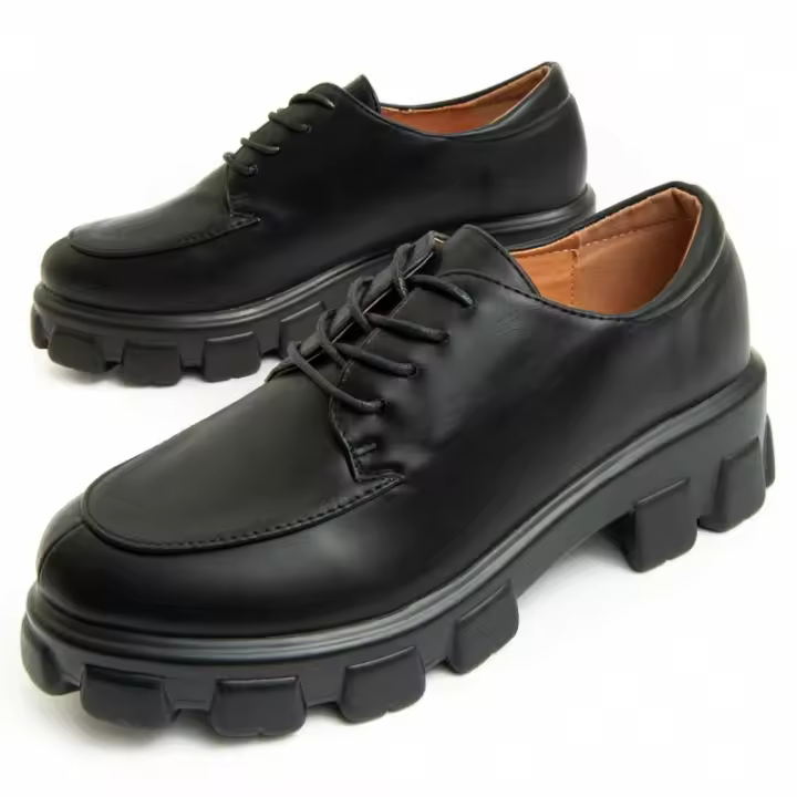 Zapato De Plataforma Para Mujer.  Montevita  Martti2  93892 - 1