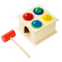 Juego De Tablero De Rompecabezas De Madera Para Niños Juguete Montessori De Martillar Bola Juguete Educativo Para Niños Y Niñas Familiar - details 8