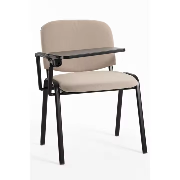 Pack 4 Sillas Ofis con Pala - Beige - 1