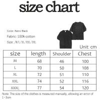 Camiseta Oversize Vintage Lavada De Jesus Perdonenles Padre Para Hombres Y Mujeres Estilo Gótico Rock Camisetas Tops De Calle - details 0
