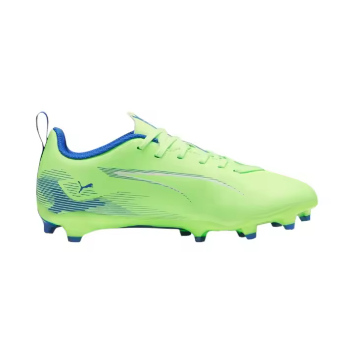 Botas de Futbol Verdes PUMA ULTRA 5 PLAY JR Green - 1