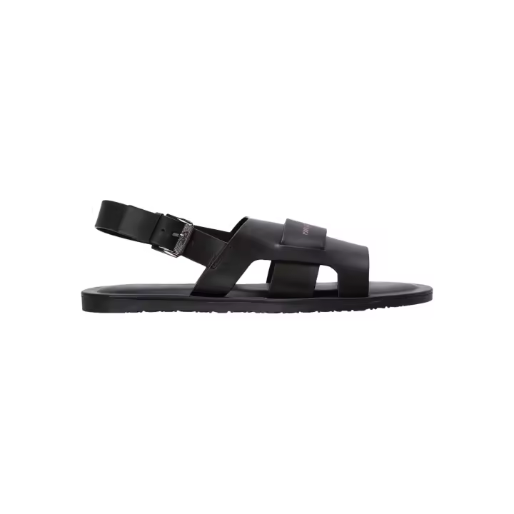 Sandalias KARL LAGERFELD de Piel Kastor III Color Negro - 1
