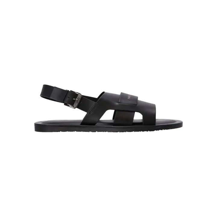 Sandalias KARL LAGERFELD de Piel Kastor III Color Negro - 1