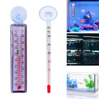 Termómetro De Acuario Flotante 5Pcs Precisión Alta Rango Grande Para Agua Dulce Y Salada Termómetro Inmersible Con Ventosa - details 5