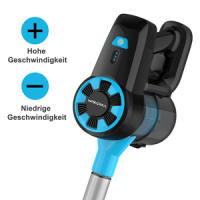 Aspirador Sin Cable Yisora N3 Escoba Aspiradora Sin Cable Aspiradora InaláMbrica, 17kpa 3 En 1 Aspirador De Mano, Potente Vertical Y AutonomíA Recargable 40 Min Para Suelo/Alfombra/Pelo De Mascotas - details 3