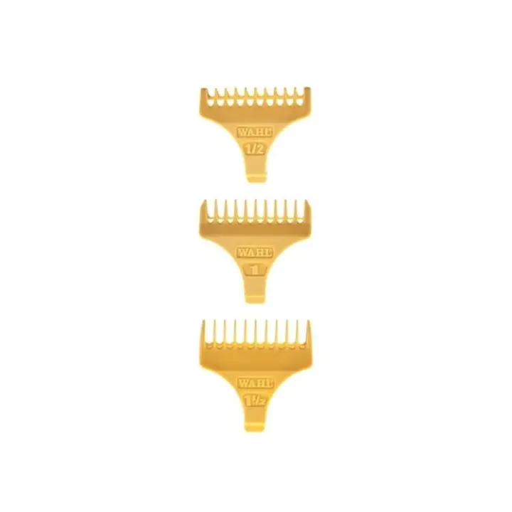Juego Peines Wahl Detailer (1,5-3-4,5Mm) - 1