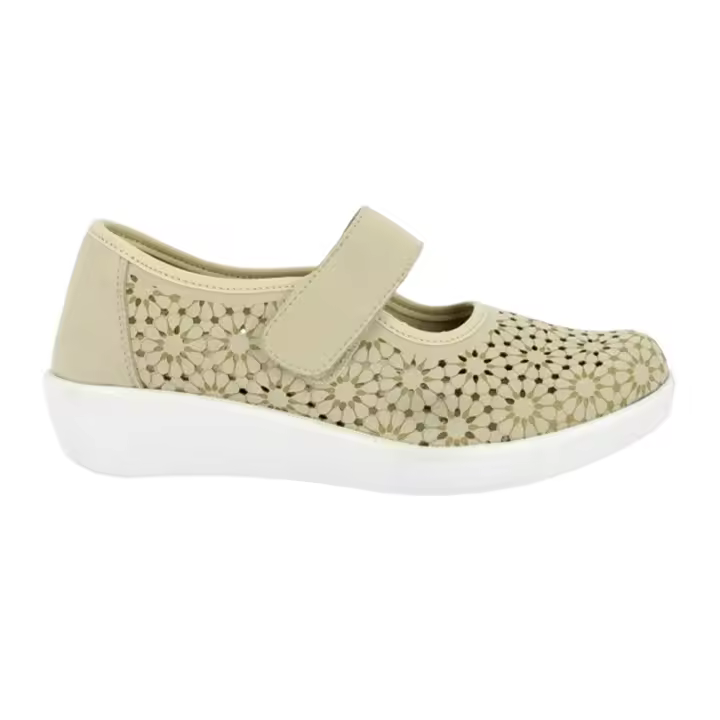 Shoes Merceditas marca Doctor Cutillas modelo 00038470 para mujer en color platino - 1