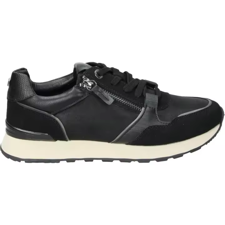 DEPORTIVAS MUSTANG MTNG 60391 MODA JOVEN NEGRO - 1