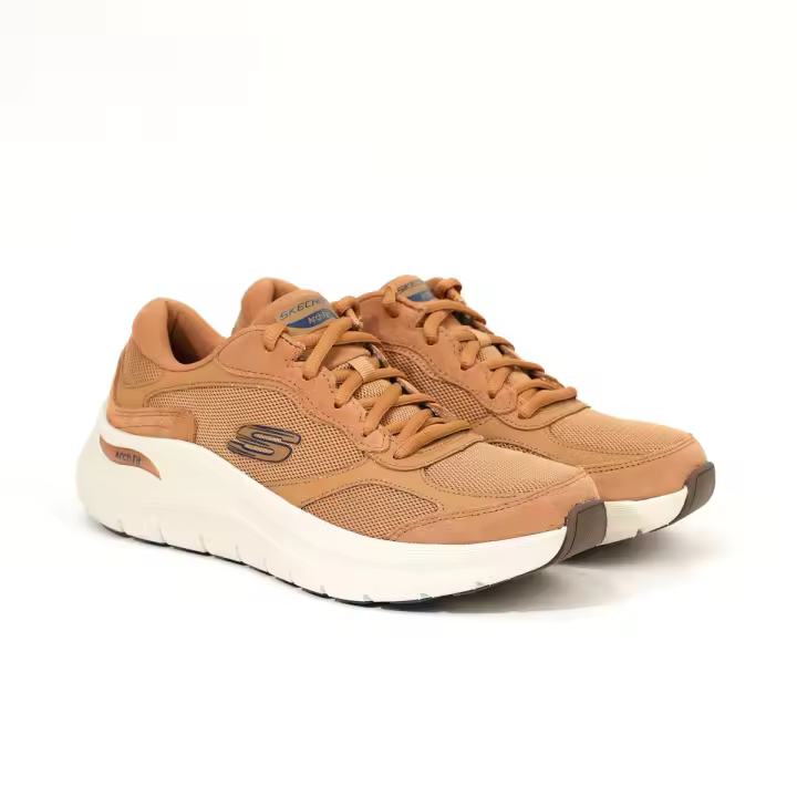 Skechers - Deportivas Hombre 232702 Cuero Arch Fit - 1
