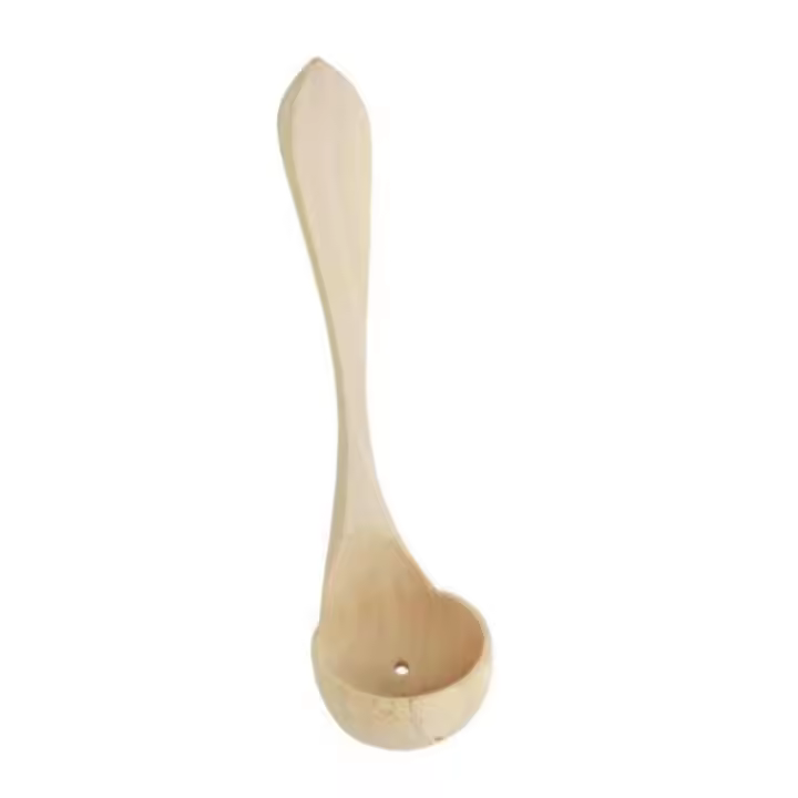 Menaje metaltex cacillo madera con agujeros 6 cms 73801110 - 1