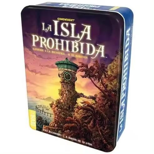 Devir Juego de Mesa Isla Prohibida: Aventura Emocionante para Toda la Familia - 1