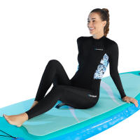 Traje De Baño De Un Pie Para Hombres Y Mujeres Protección UV Respirable Ideal Para Surfismo Natación Snorkel Y Pesca Subacuática - details 18