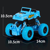 Coche De Acrobacia Inercial 4X4 Para Niños Juguetes De Rompecabezas Puzzle Coche De Off-Road Anticaída Para Interior Y Exterior - details 6