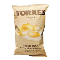 Patatas fritas sabor huevo frito TORRES. Pack 6 bolsas 125 gramos - details 0