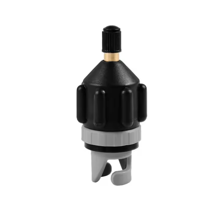 Adaptador De Válvula De Aire DIZETION Para Barco Remolcado Resistente Al Polvo Y Desgaste Adaptador De Bomba Inflable Para Kayak - 1