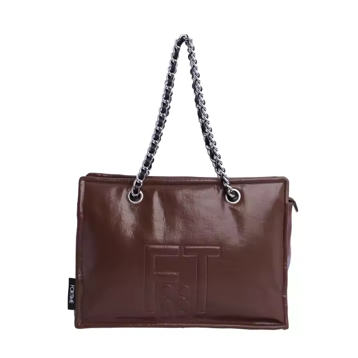 Bolso de hombro para mujer For Time Imperia de PU. - 1