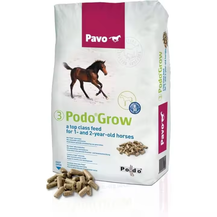 Alimento Premium para Potros PAVO PODO GROW 20kg - 1
