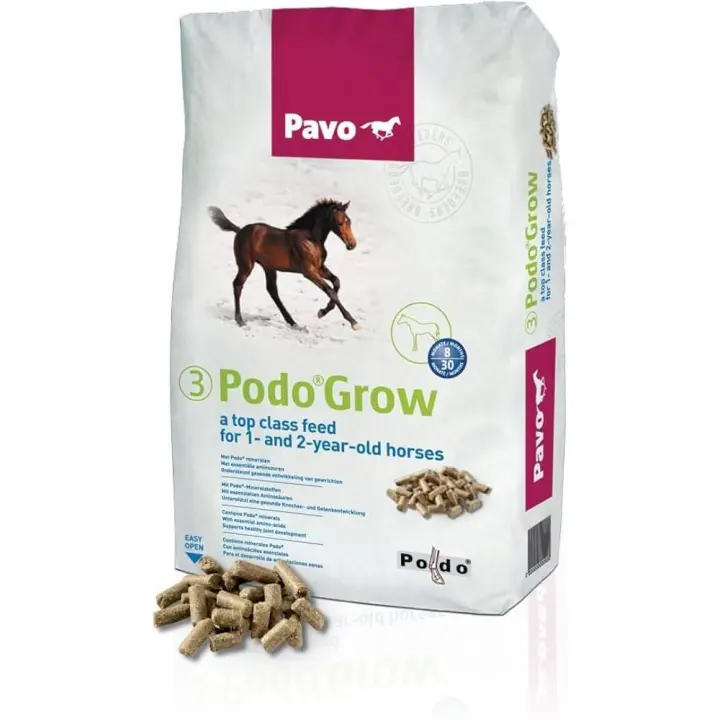 Alimento Premium para Potros PAVO PODO GROW 20kg - 1