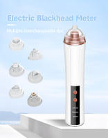 Mini removedor eléctrico de puntos negros con pequeñas burbujas, instrumento de belleza para limpiar poros en el hogar, eliminar puntos negros, instrumento de inyección de oxígeno. - details 4
