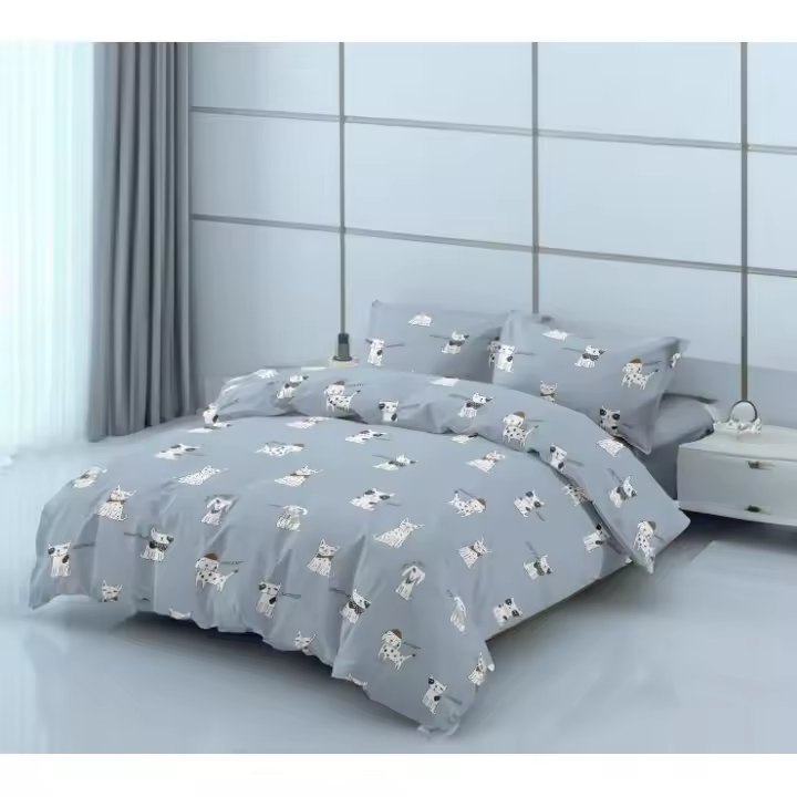 PLUSHOME Juego Funda Nórdico Cama 90-180cm 3 o 4 Piezas Microfibra - 1