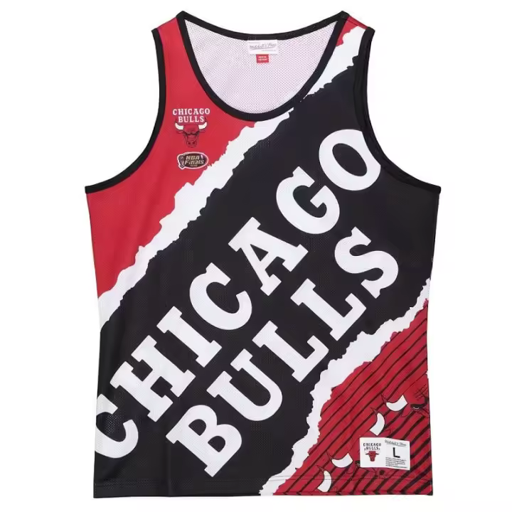 Camiseta Chicago Bulls Jumbotron 2 Tank  - Mitchell Ness - 1