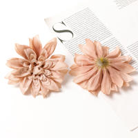 5Pcs Cabezas De Flores Artificiales Dahlias Para Decoración De Navidad Hogar Y Habitaciones Bodas Y Murallas Accesorios De Flores Falsas - details 5