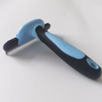 Peine Para Perros Y Gatos Desenredo De Pelo Herramienta De Peluquería Para Mascotas Cepillo Con Combs Desmontable Para Aparato De Corte - details 3