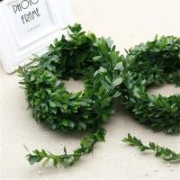 Guirnalda De Iva Artificial Wisteria 1PC Vine Verde Falsa Planta Para Decoración De Casa Fiesta Navidad Boda - details 0
