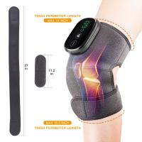 Rodillera eléctrica con calefacción para masaje de rodillas, instrumento de terapia de masaje por vibración, almohadilla para hombros con calefacción de ajenjo, rodillera para piernas frías y viejas - details 8